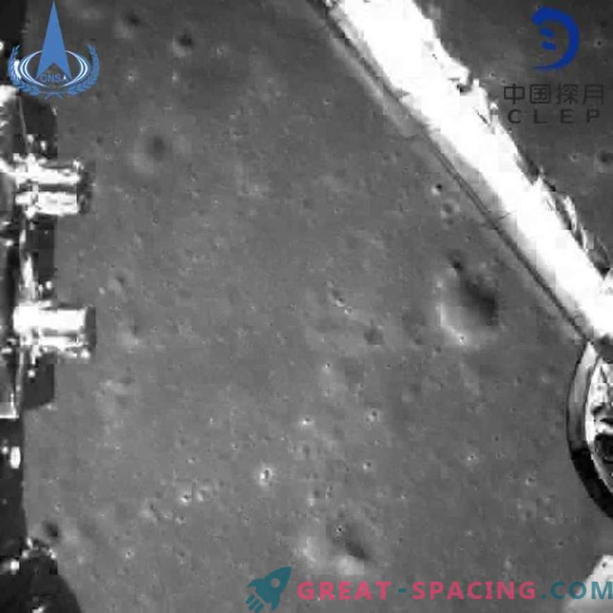 China pousou pela primeira vez no outro lado da lua