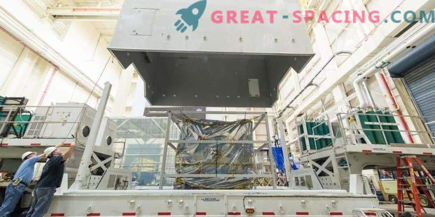 O laser espacial da NASA viajou 2.000 milhas