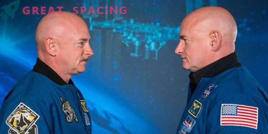 Como o espaço afeta o corpo? Demonstrar sobre os astronautas gêmeos
