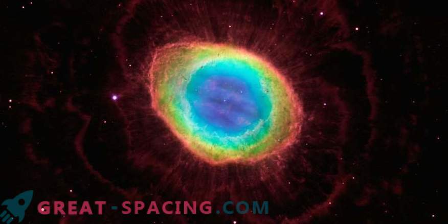 Hidrogênio ionizado da nebulosa planetária IC 5148