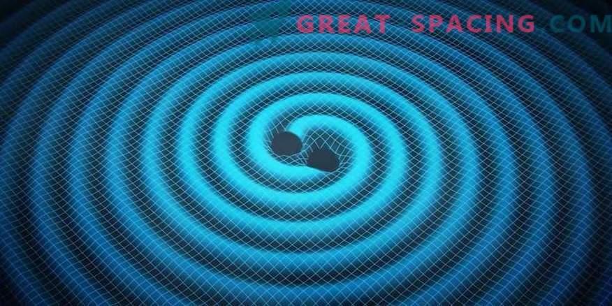 Ondas gravitacionais revelarão os segredos dos buracos negros