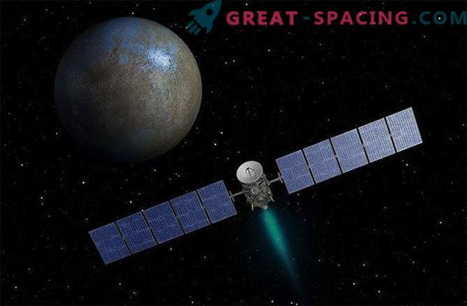 NASA está pronta para abrir Ceres mística