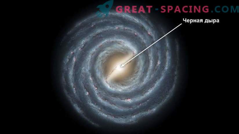 O centro da galáxia revela os segredos da Via Láctea