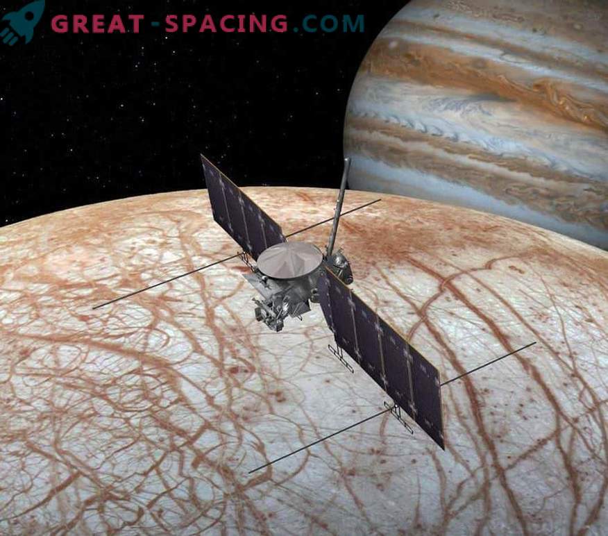Cientistas se preparam para uma missão no satélite gelado de Júpiter Europa