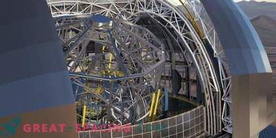 Nog een stap in het voorbereiden van 's werelds grootste telescoop