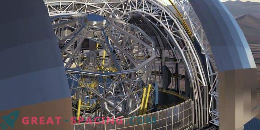 Mais um passo na preparação do maior telescópio do mundo