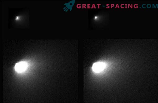 NASA nave espacial transmitida à Terra as primeiras fotos do cometa Siding Spring