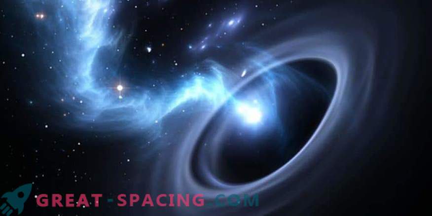 Buraco negro supermassivo em uma galáxia anã ultracompacta