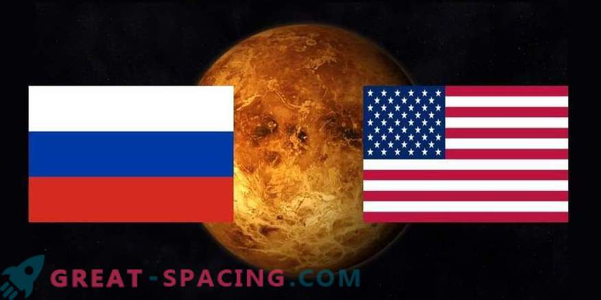 Rússia e Estados Unidos cooperarão no estudo de Vênus