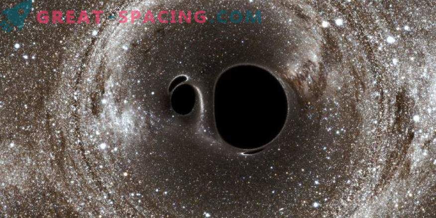 Cientistas tentam desvendar o mistério da fusão de buracos negros