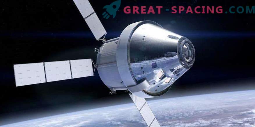A NASA adiou o teste de Orion até 2019