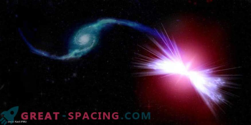 Mais detalhes sobre a formação de buracos negros e galáxias