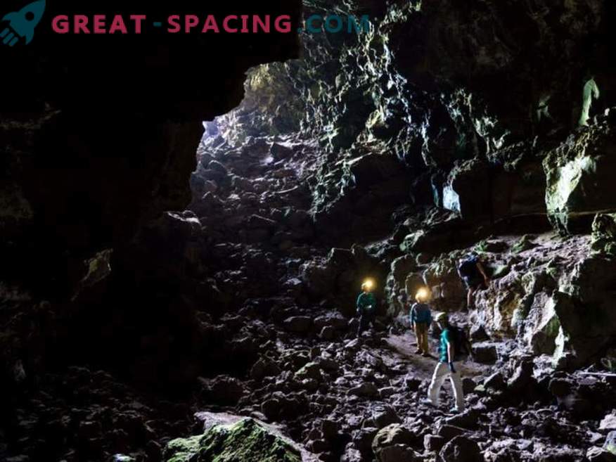 Os colonos marcianos poderão viver em tubos de lava abaixo da superfície