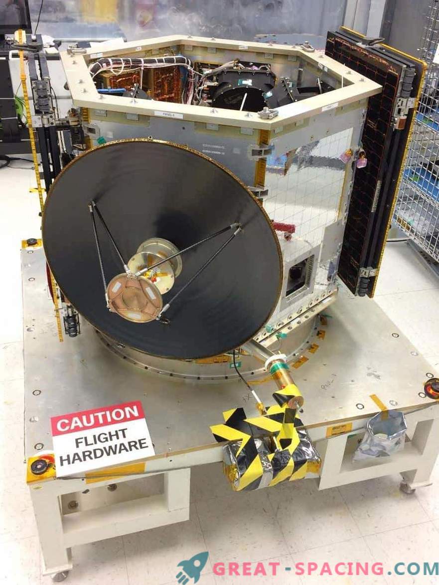 Missão da TESS aproxima-se do lançamento