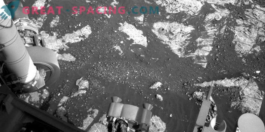 O Curiosity Martian Rover está de volta!