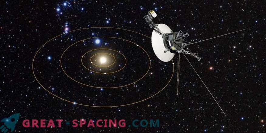 Hubble mapeou a ecologia interestelar para rastrear sondas Voyager