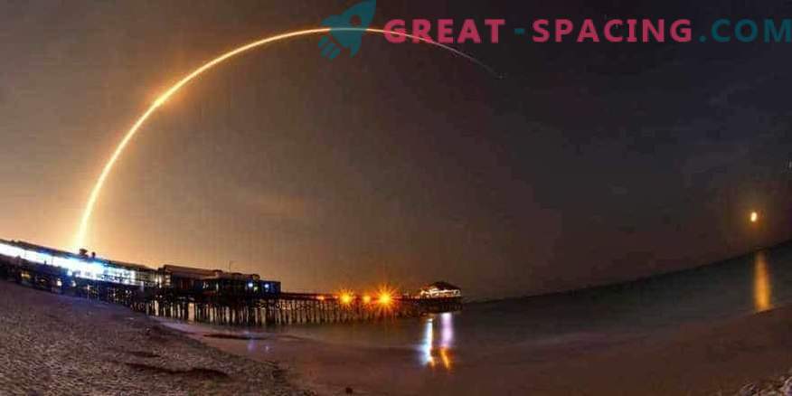 SpaceX lança satélite de comunicação