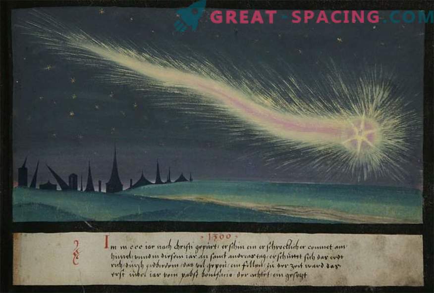Imagens impressionantes de cometas que assustam a humanidade