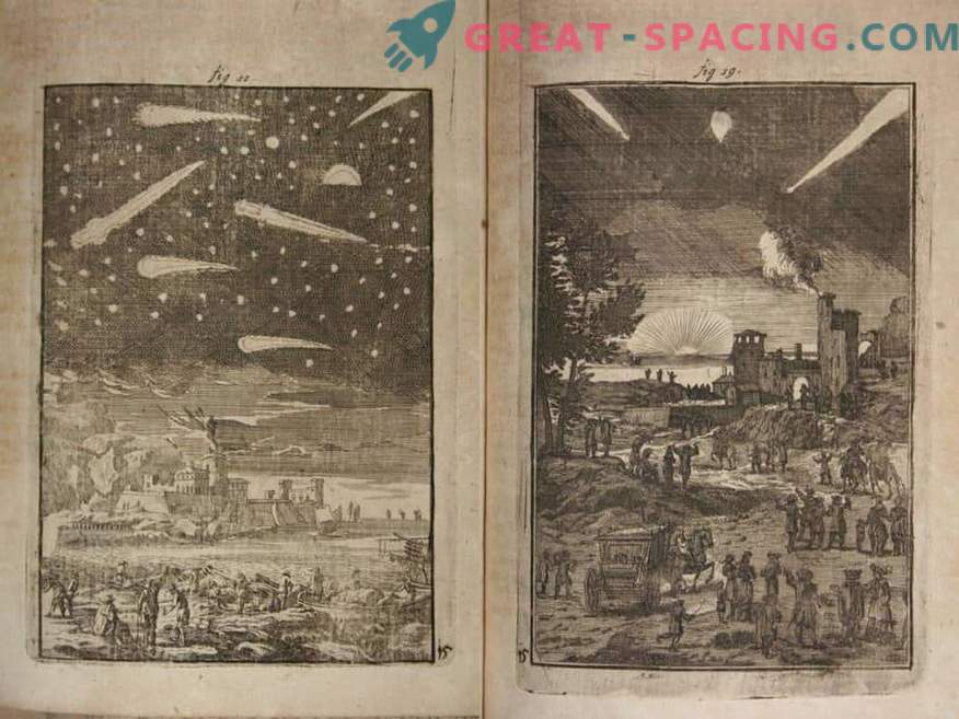 Imagens impressionantes de cometas que assustam a humanidade