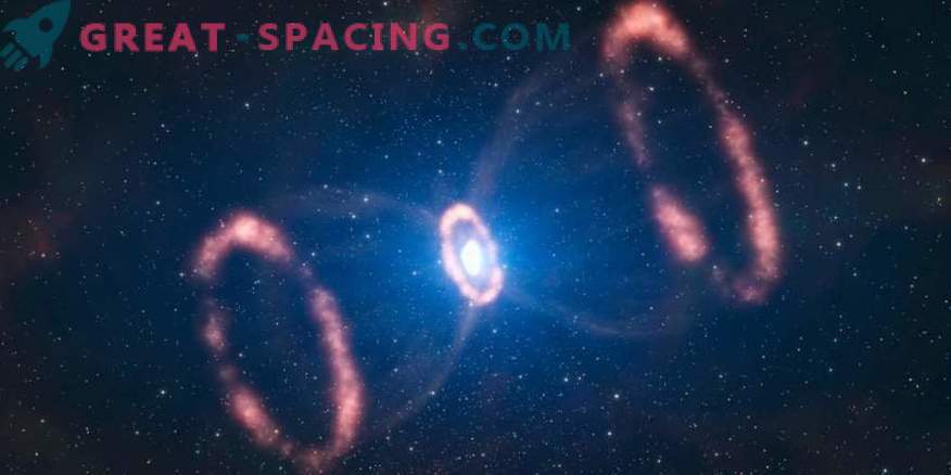 Explosão dupla de envelope de hélio criado supernova