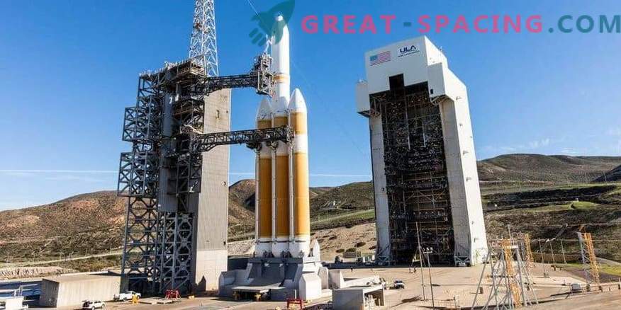 O lançamento de um novo satélite secreto americano foi adiado para o início de 2019