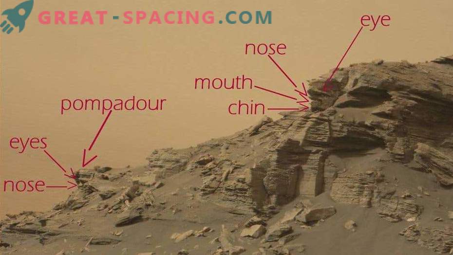7 objetos extraños en Marte!