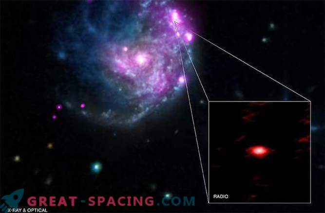 Uma classe rara de buraco negro forma a zona morta galáctica