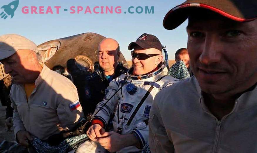 Nem tudo está calmo na ISS: astronautas retornam à Terra em um momento tenso