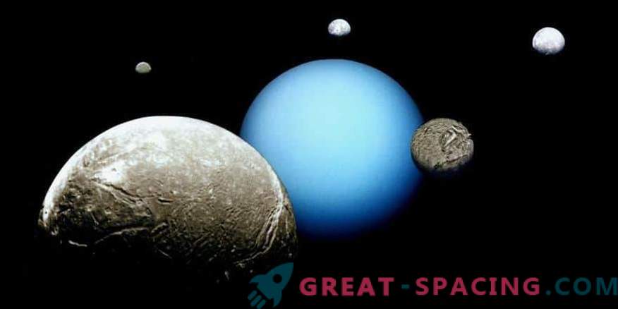 Satélites de Urano podem colidir