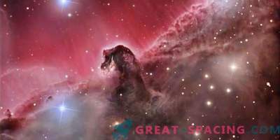 O que acontece na Nebulosa Cabeça de Cavalo?