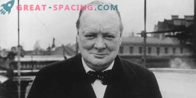 Winston Churchill pensou em vida alienígena