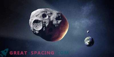 OSIRIS-REx lança missão de asteróides