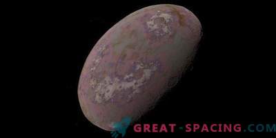 As esquisitices do planeta anão Haumea