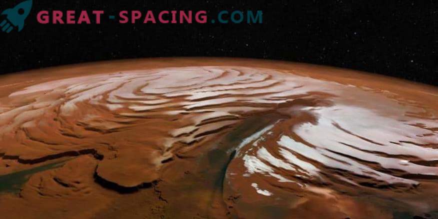 Nova análise da transformação do clima marciano