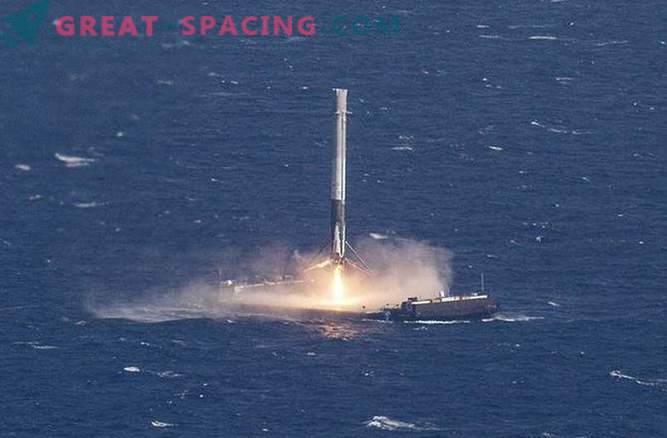Por que pousar o foguete SpaceX no oceano é uma conquista importante