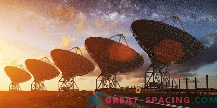 Cientistas russos podem detectar o sinal alienígena? Resposta SETI