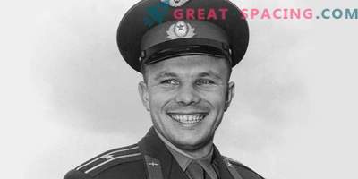Yuri Gagarin voou para o espaço