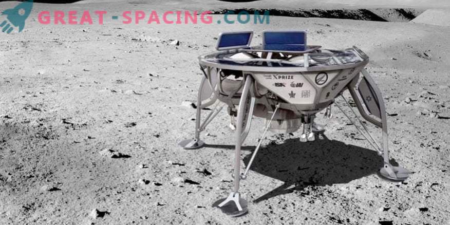 A sonda israelense deixará na Lua todo o conhecimento da humanidade