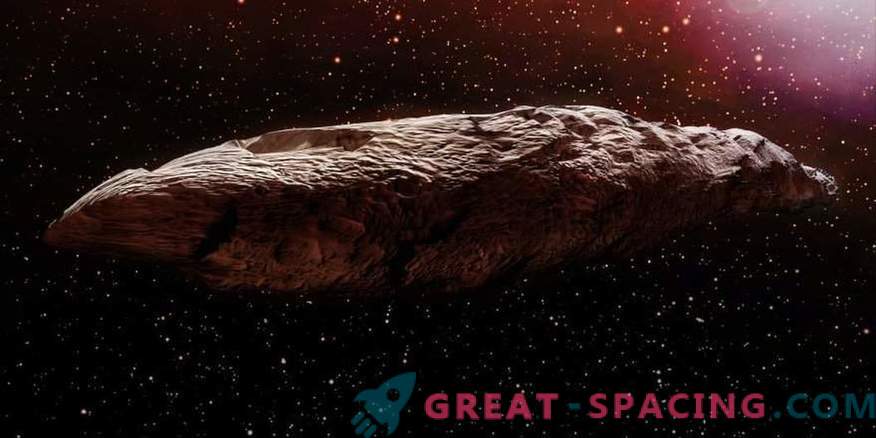 Você não deve considerar 1I / Oumuamua um convidado especial