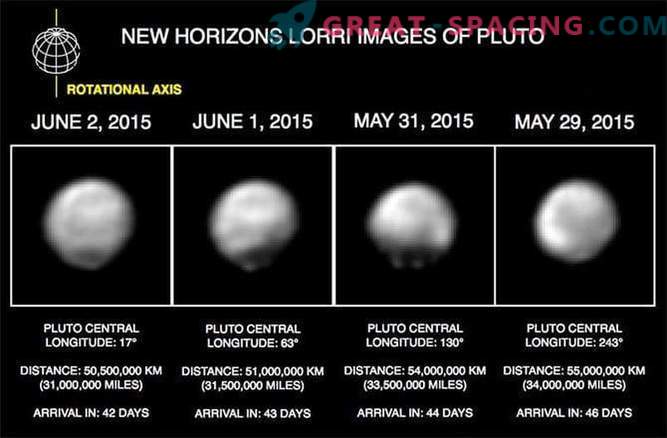 Sonda da NASA revela a superfície complexa de Plutão