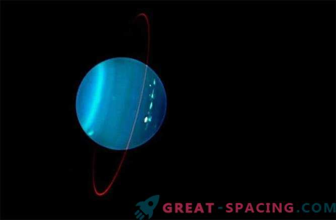 Astrônomos descobriram exo-Urano em órbita de uma estrela distante.