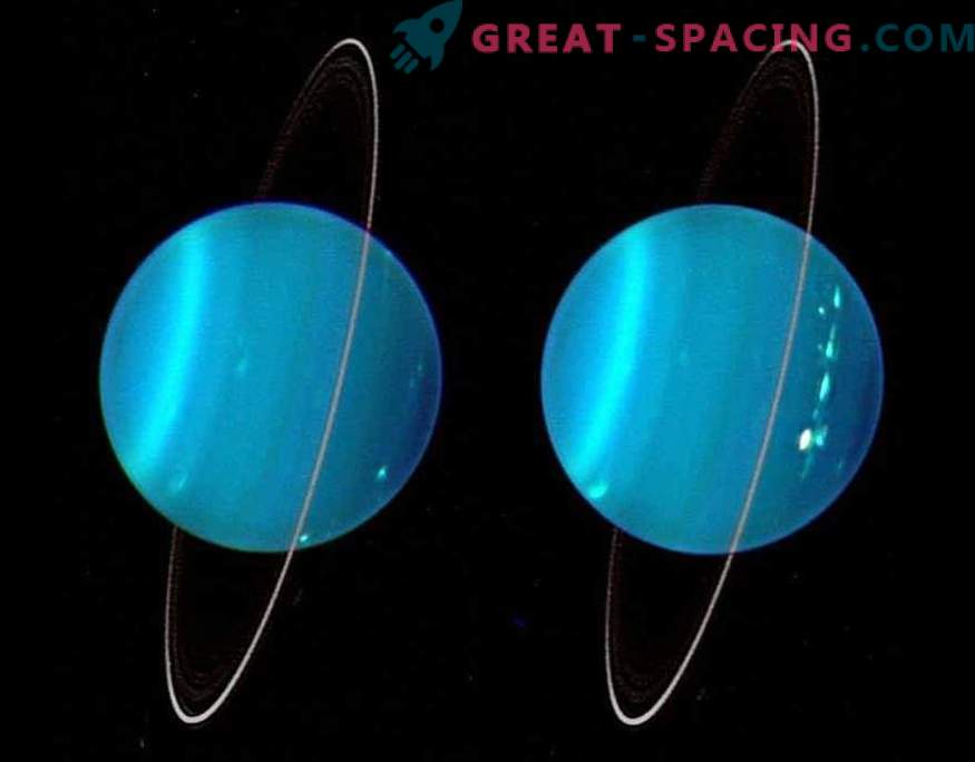 Astrônomos descobriram exo-Urano em órbita de uma estrela distante.