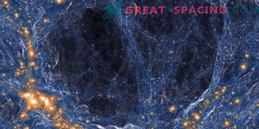 Menos galáxias foram encontradas na região do espaço massivo do que o esperado