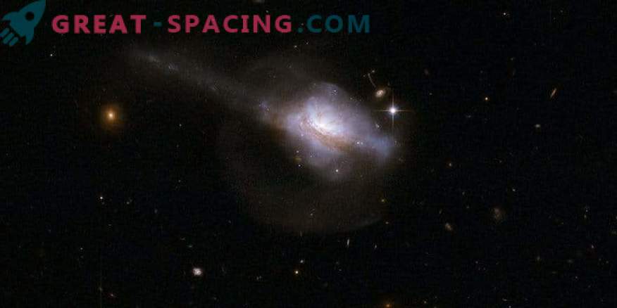 Núcleos galácticos ativos e nascimento de estrelas