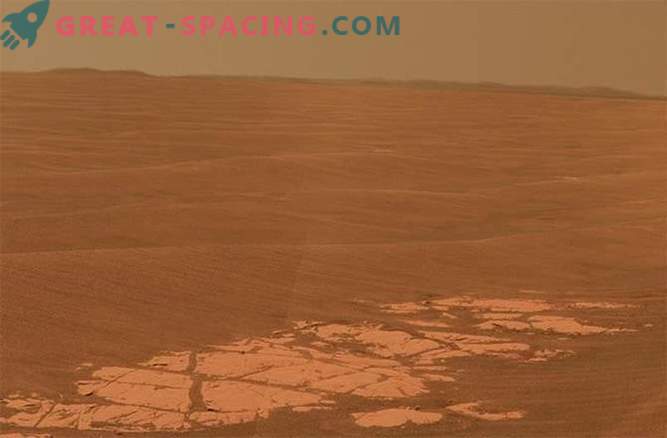 Segredos das Dunas de Marte