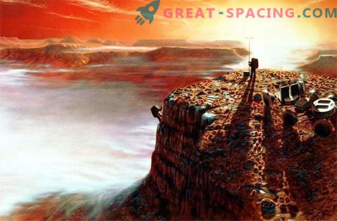 Águas de Marte: atrás de uma corrente venenosa em busca de vida extraterrestre