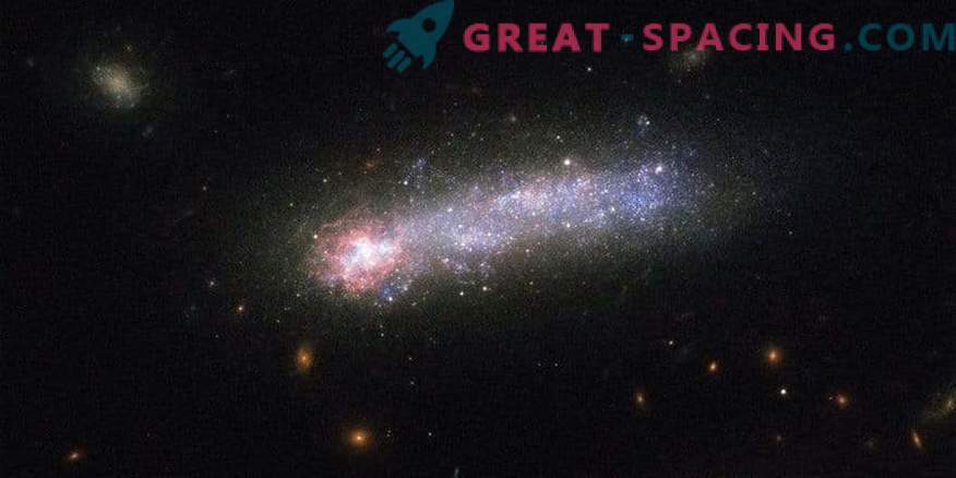 Imagem: Galáxia anã Kiso 5639