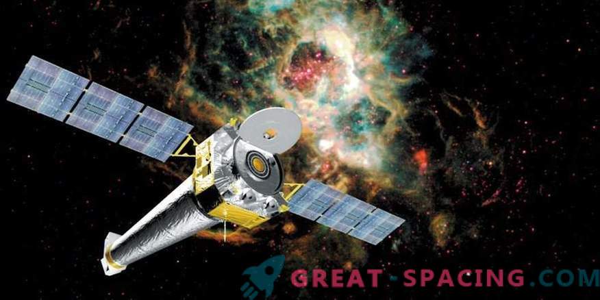 O telescópio espacial Chandra retorna ao seu trabalho usual
