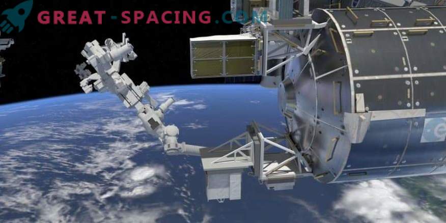 Um sensor é instalado no ISS para monitorar detritos orbitais