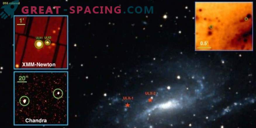Duas fontes de raios-X superluminal na galáxia NGC 925